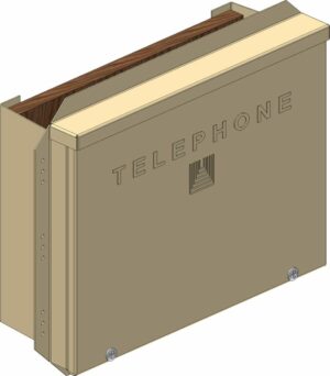 Telephone and TV Boxes