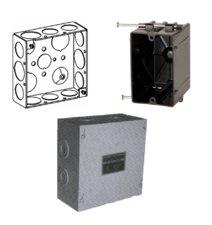 Enclosures and Boxes